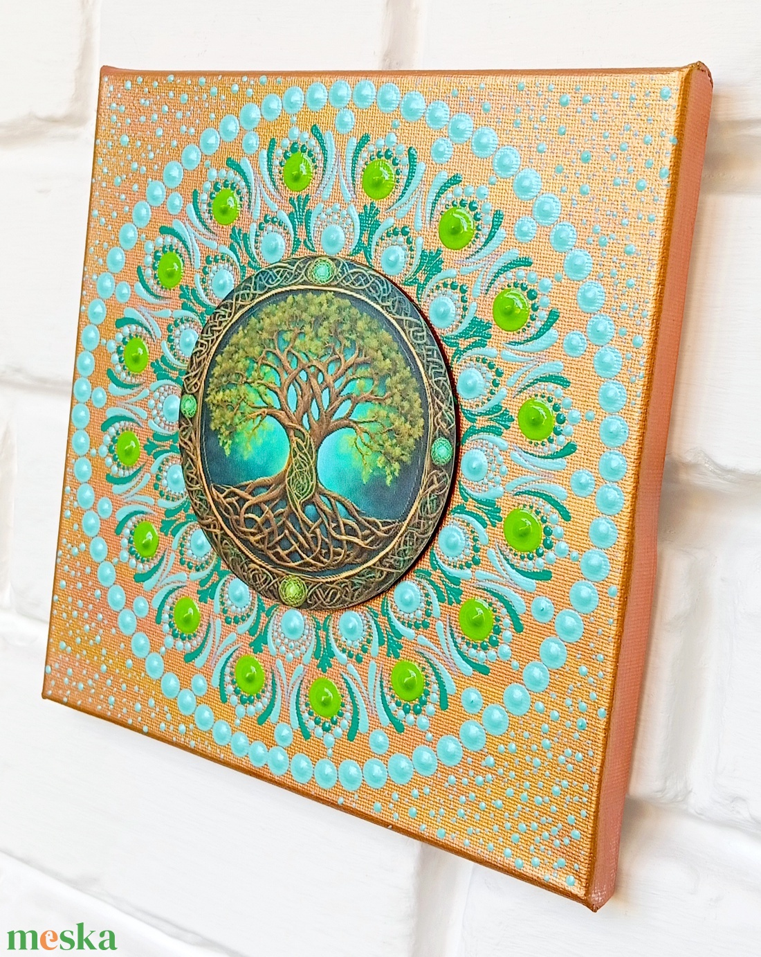 Mandala  - otthon & életmód - dekoráció - spiritualitás - mandala - Meska.hu