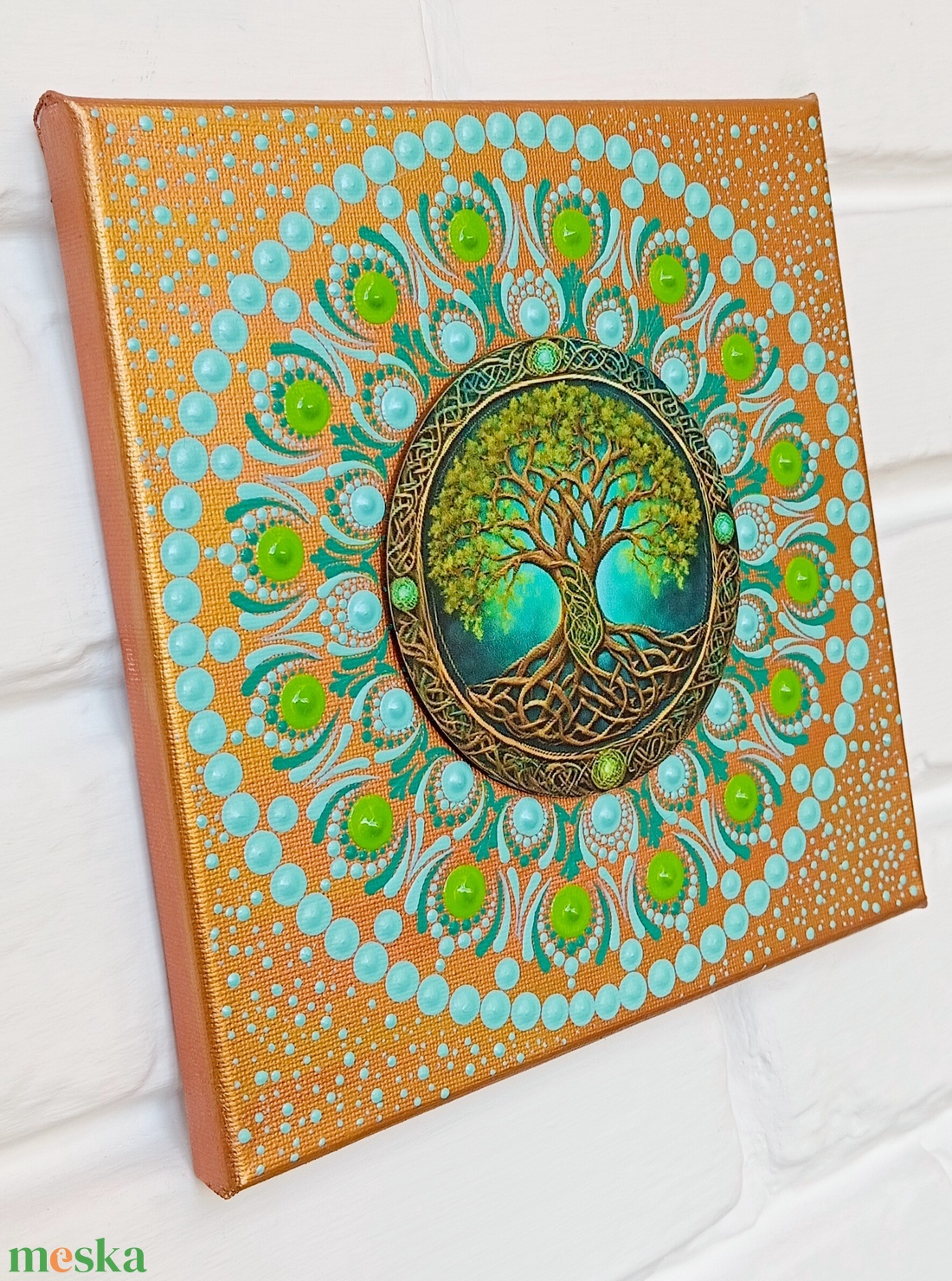 Mandala  - otthon & életmód - dekoráció - spiritualitás - mandala - Meska.hu