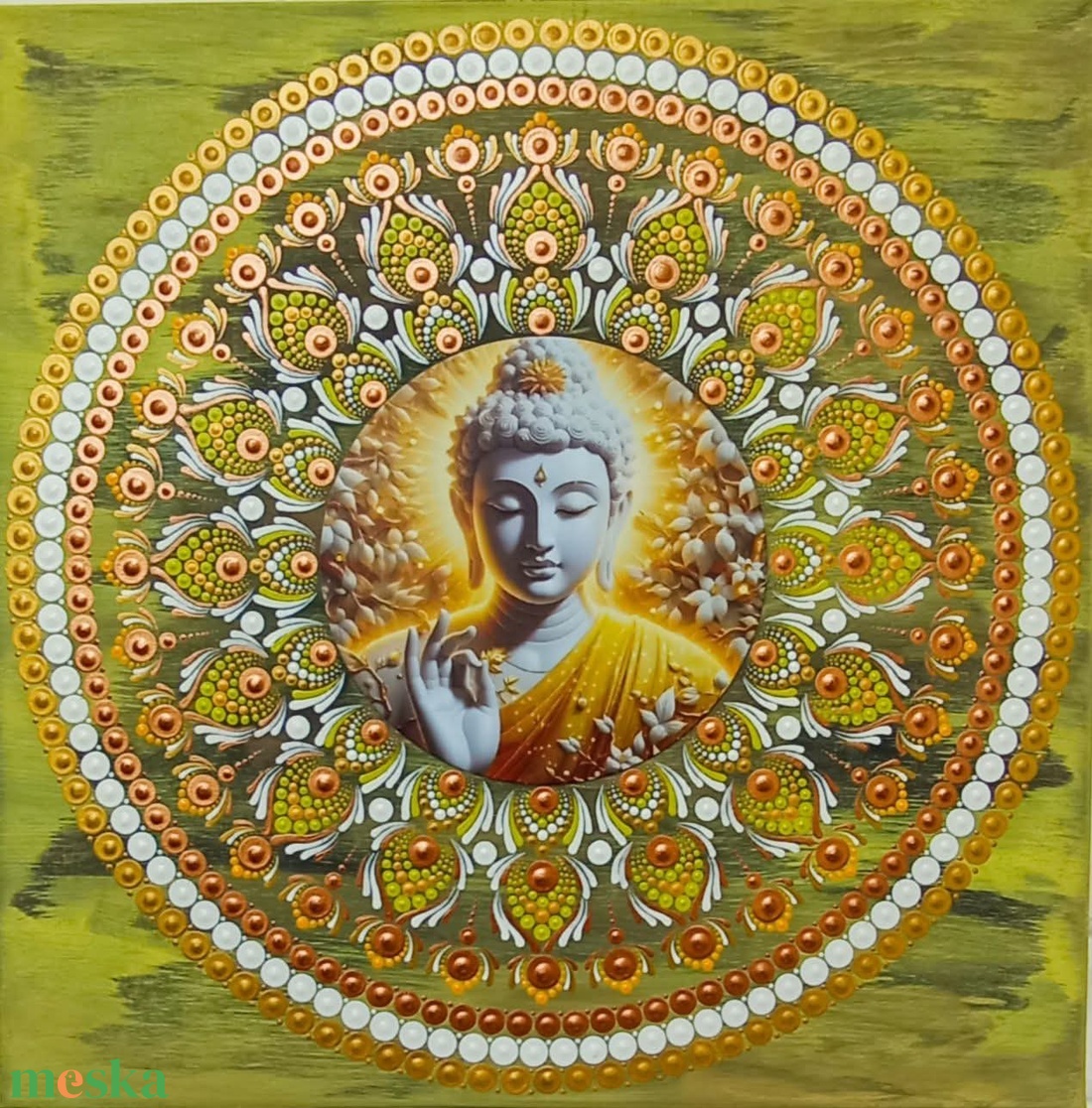 Mandala  - otthon & életmód - dekoráció - spiritualitás - mandala - Meska.hu