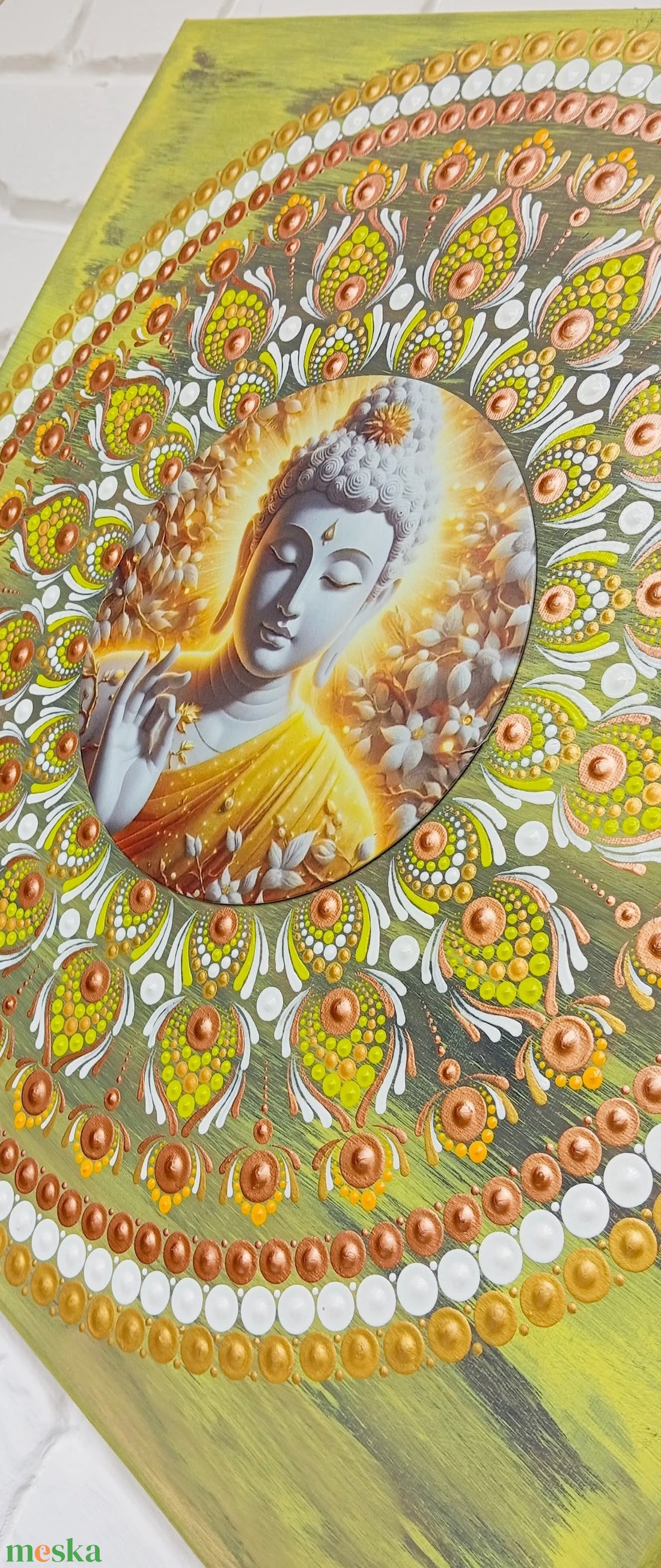 Mandala  - otthon & életmód - dekoráció - spiritualitás - mandala - Meska.hu