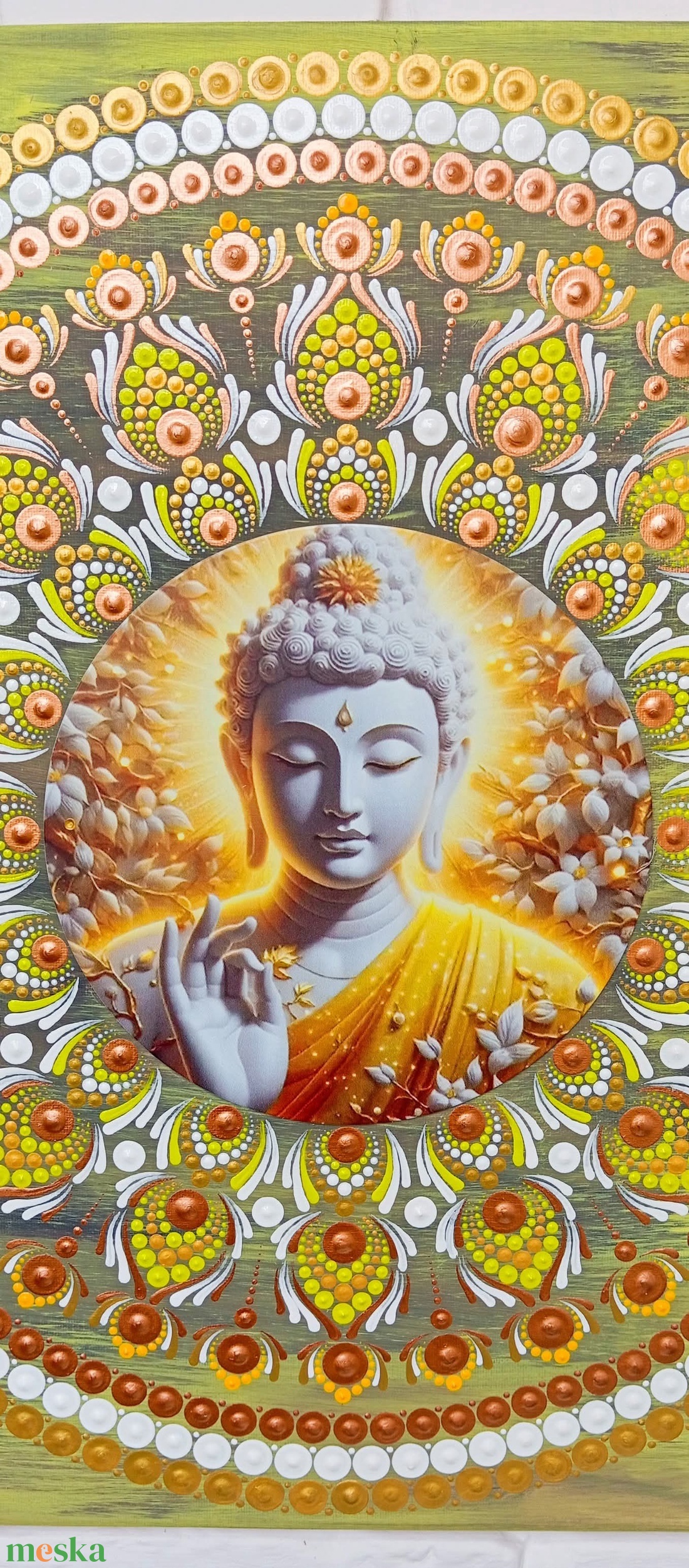 Mandala  - otthon & életmód - dekoráció - spiritualitás - mandala - Meska.hu