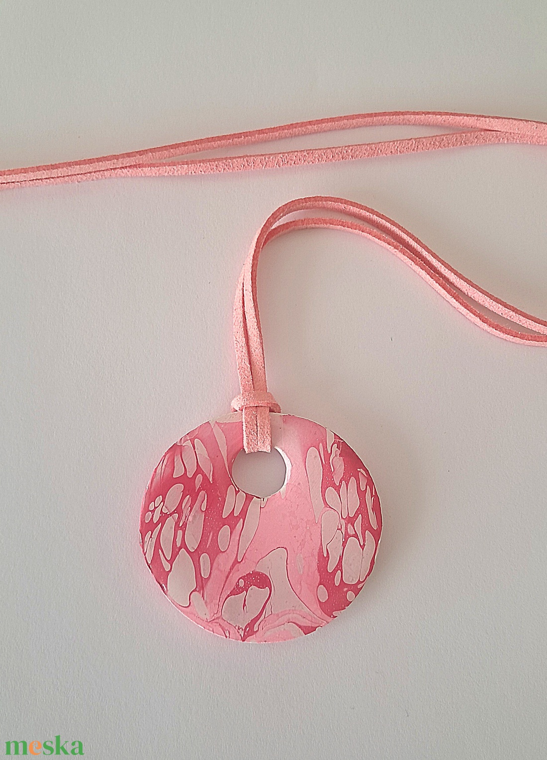 Tavaszi medál - ékszer - nyaklánc - medál - Meska.hu