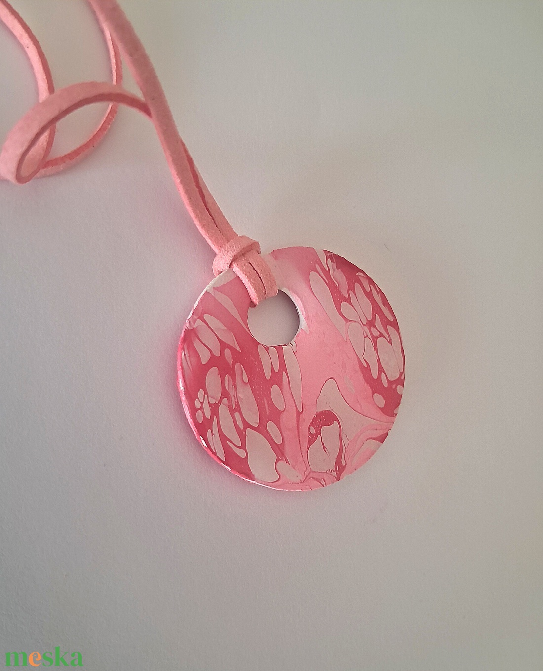 Tavaszi medál - ékszer - nyaklánc - medál - Meska.hu