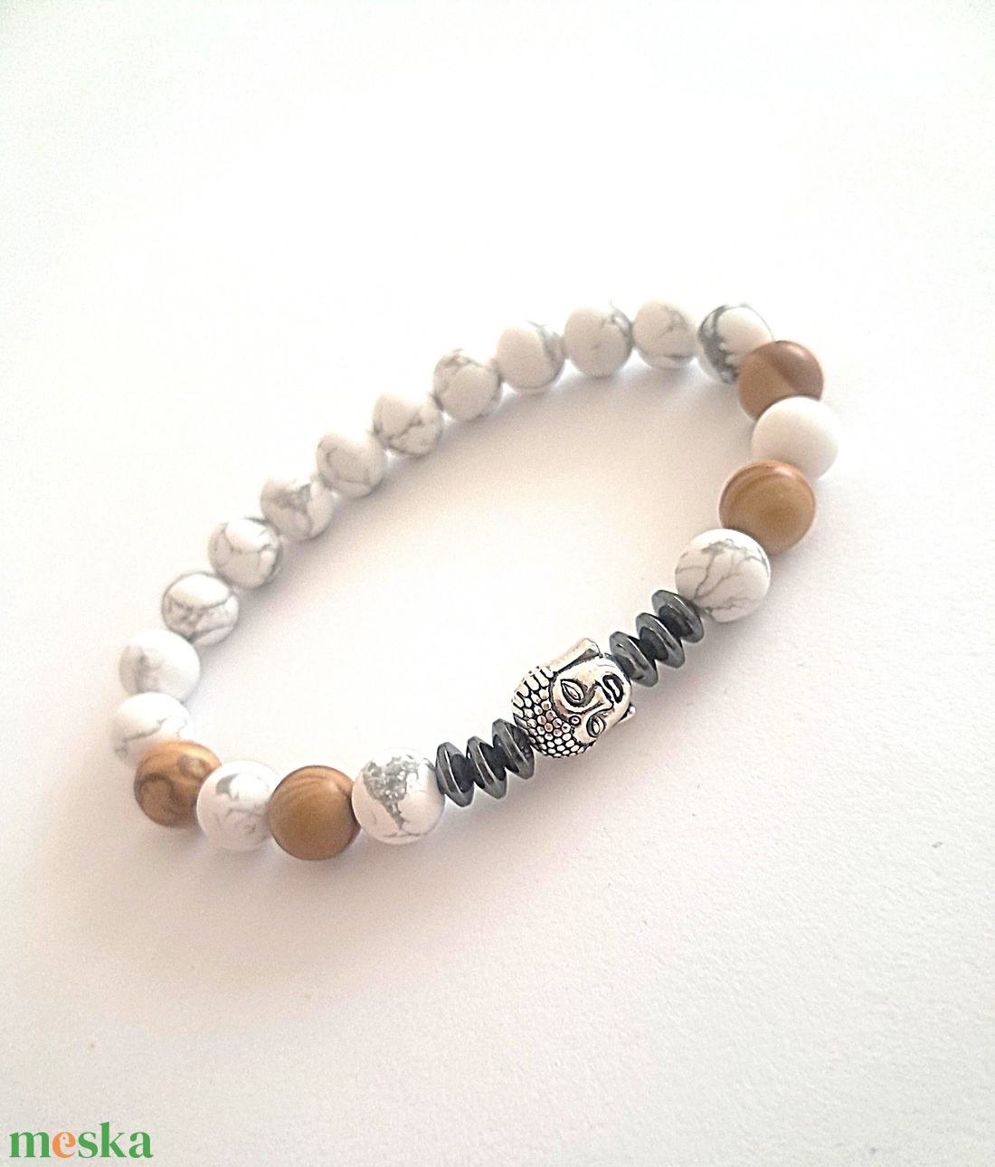 Buddha karkötő - ékszer - karkötő - ásványkarkötő - Meska.hu