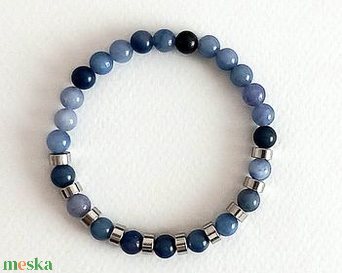 Aventurin ásványkarkötő - ékszer - karkötő - ásványkarkötő - Meska.hu