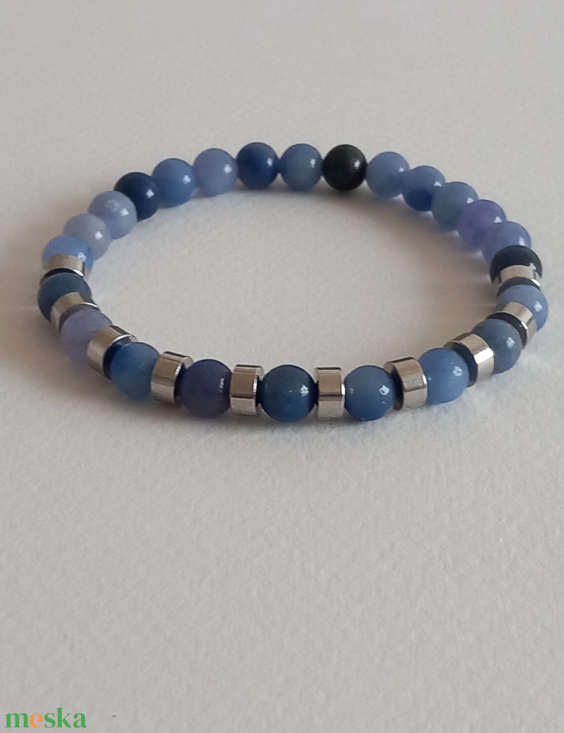 Aventurin ásványkarkötő - ékszer - karkötő - ásványkarkötő - Meska.hu