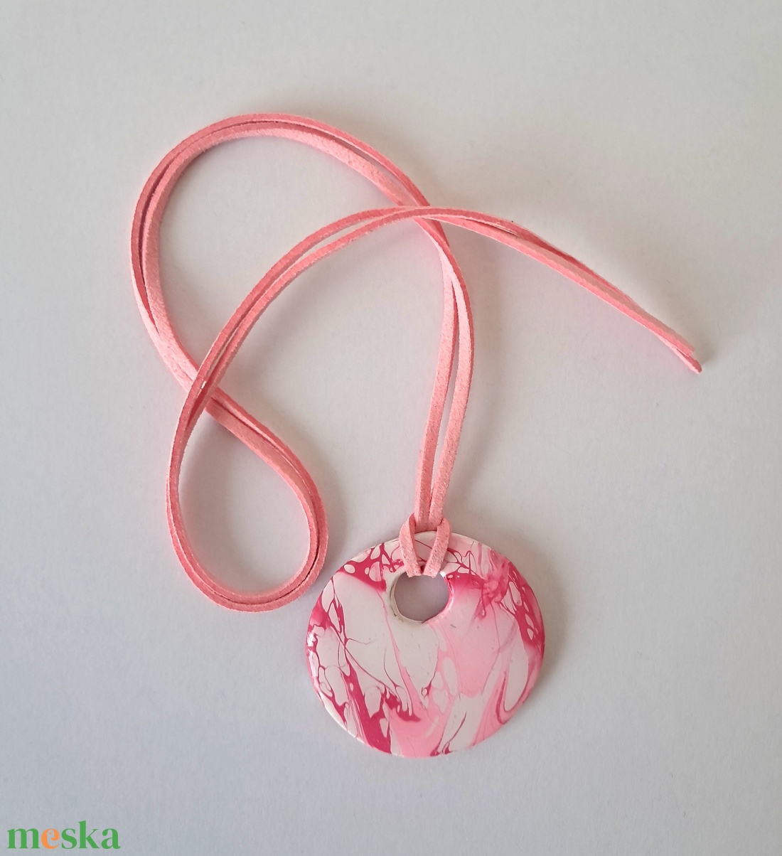 Tavaszi medál - ékszer - nyaklánc - medál - Meska.hu