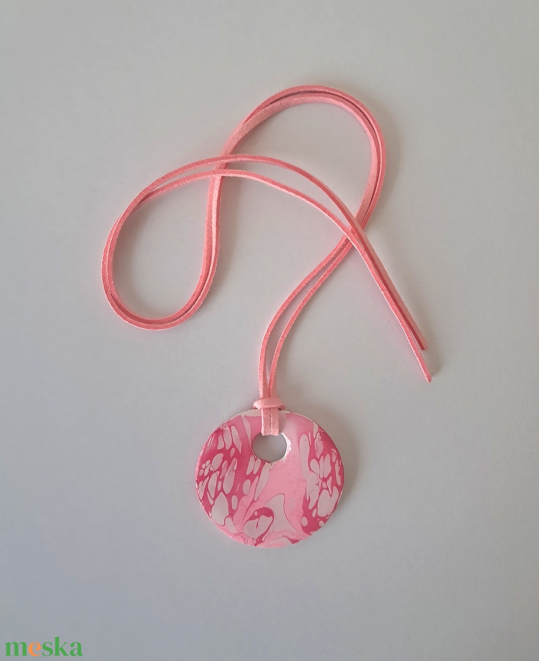 Tavaszi medál - ékszer - nyaklánc - medál - Meska.hu