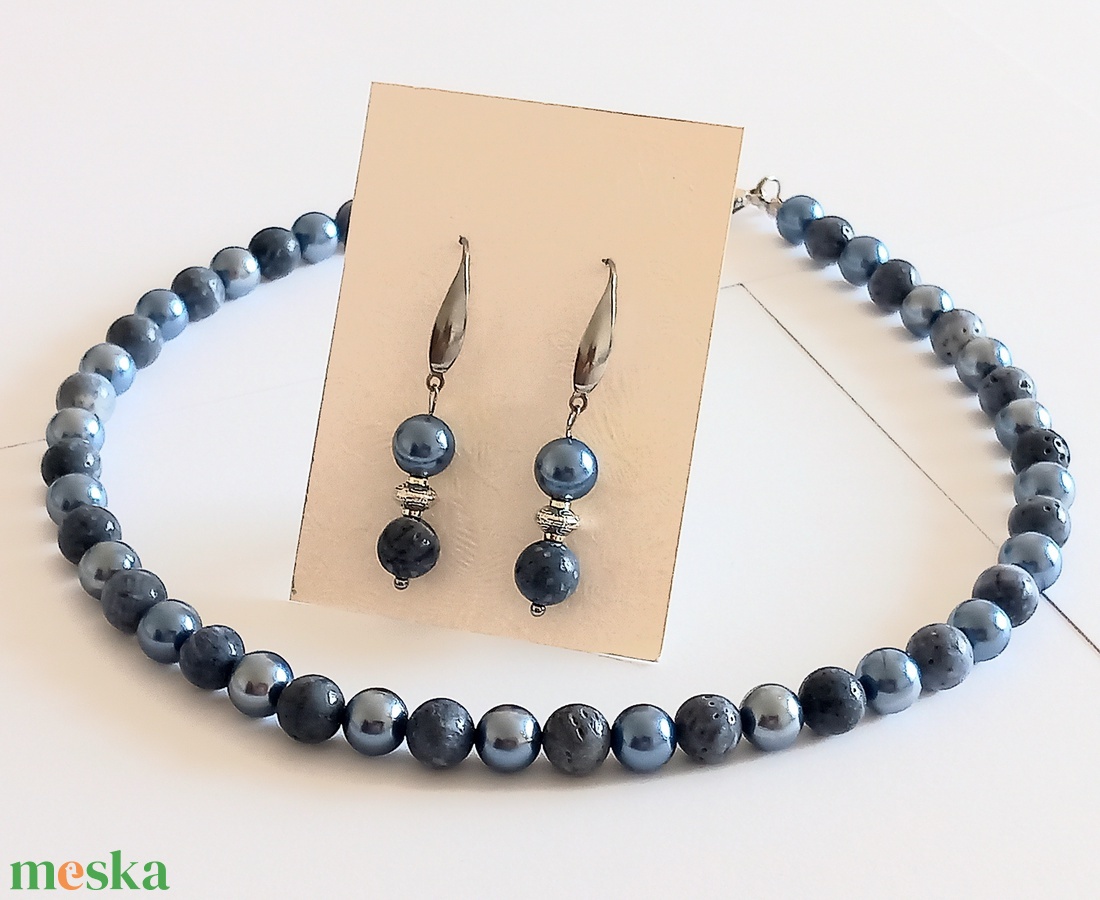Shell pearl  - ékszer - ékszerszett - Meska.hu