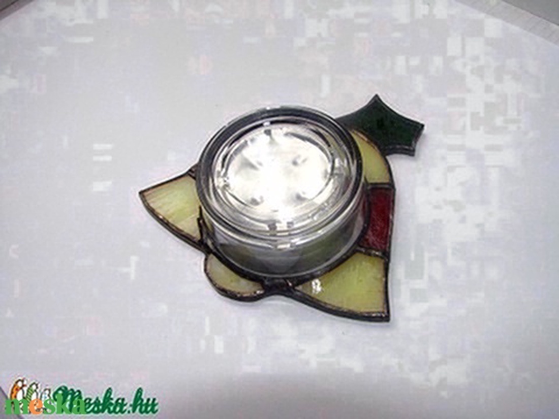 Csengős mécsestartó - otthon & életmód - gyertya, illat, aroma - mécses és mécsestartó - Meska.hu