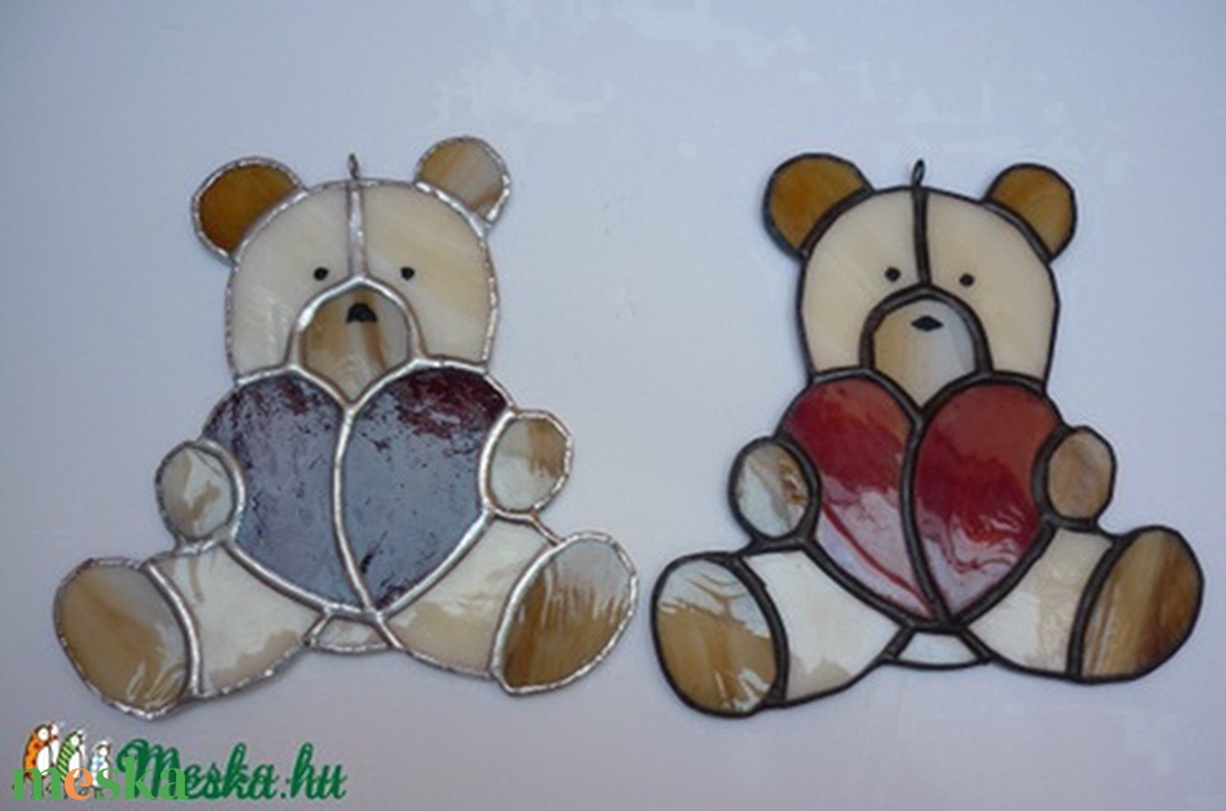 Szivecskés maci -  - Meska.hu