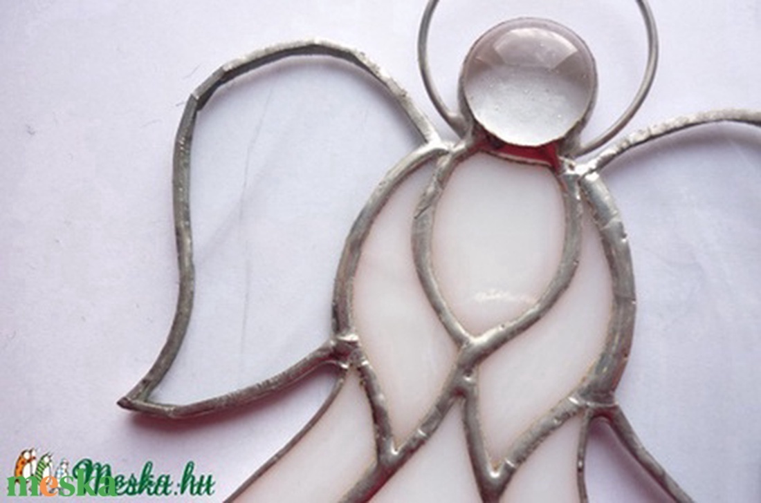 Fehér angyal -  - Meska.hu