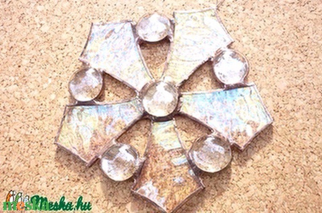 Csillag - karácsony - adventi díszek - adventi ablakdekoráció - Meska.hu