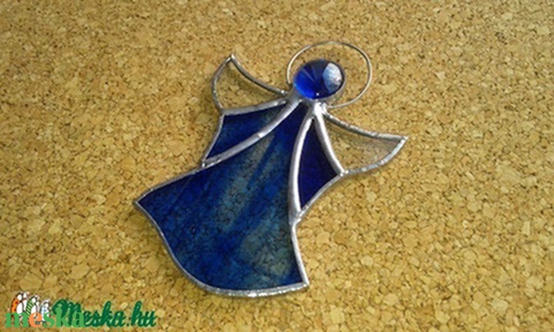 Fehér  angyal 2 -  - Meska.hu