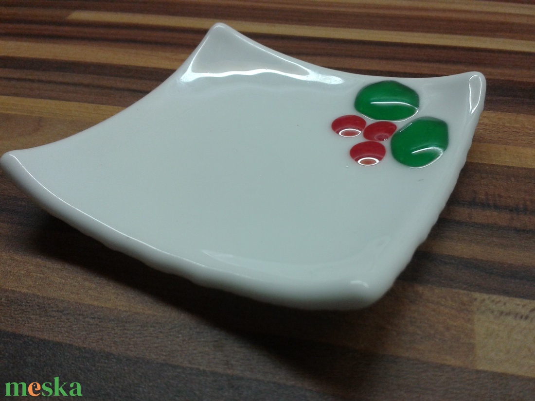 Karácsonyi mécsestartó 1 - otthon & életmód - gyertya, illat, aroma - mécses és mécsestartó - Meska.hu