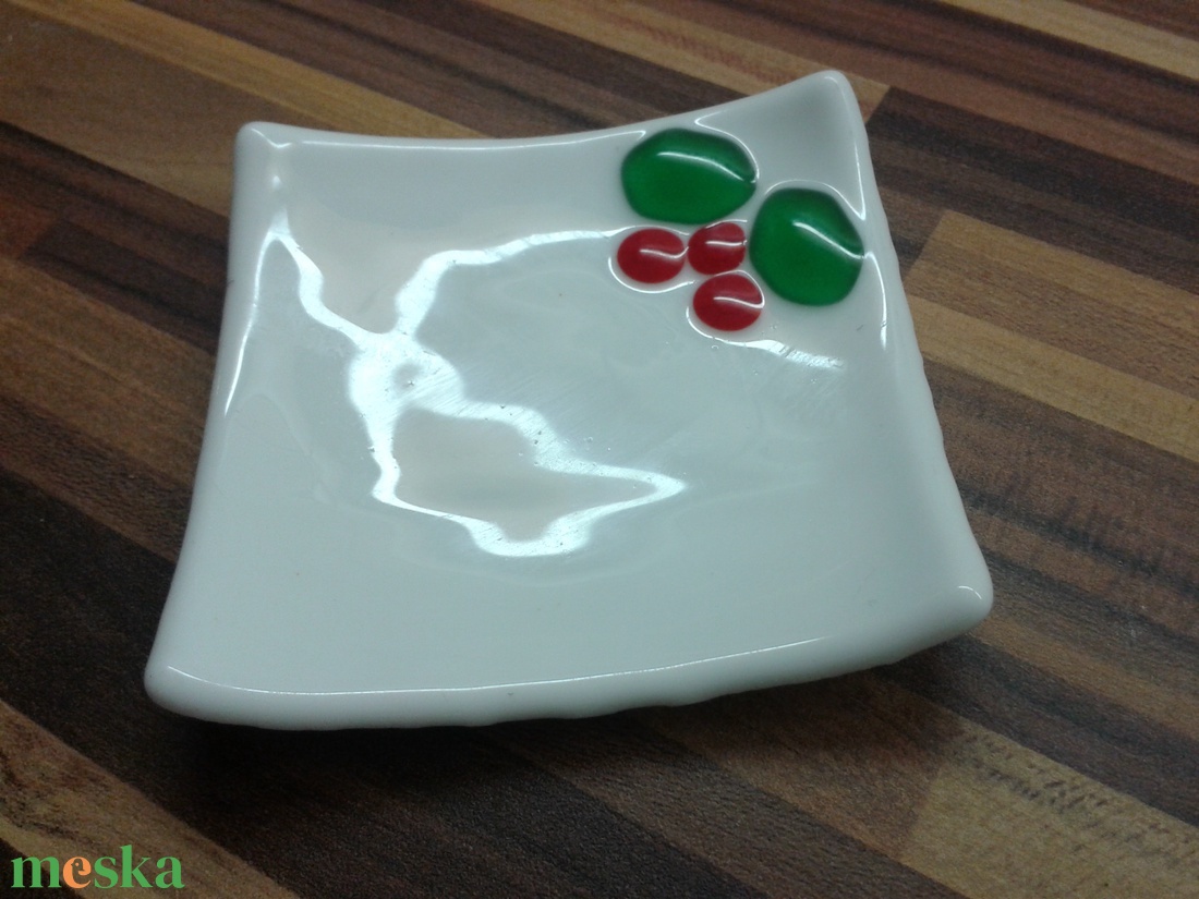 Karácsonyi mécsestartó 1 - otthon & életmód - gyertya, illat, aroma - mécses és mécsestartó - Meska.hu