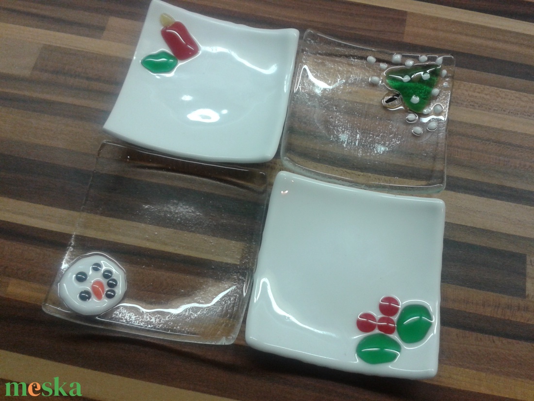 Karácsonyi mécsestartó 3 - otthon & életmód - gyertya, illat, aroma - mécses és mécsestartó - Meska.hu