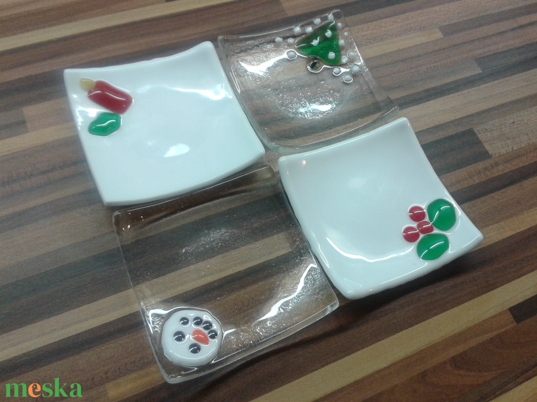 Karácsonyi mécsestartó 1 - otthon & életmód - gyertya, illat, aroma - mécses és mécsestartó - Meska.hu