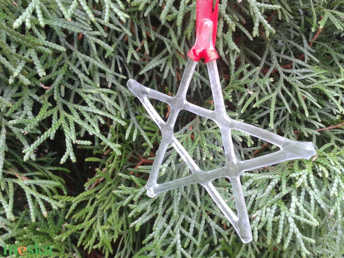 Csillag szett  - karácsony - karácsonyi lakásdekoráció - karácsonyfadíszek - Meska.hu