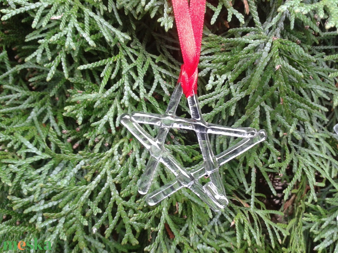 Csillag szett  - karácsony - karácsonyi lakásdekoráció - karácsonyfadíszek - Meska.hu