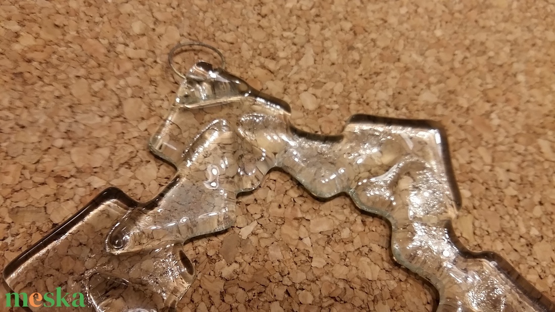 Jégcsillag  - karácsony - adventi díszek - adventi ablakdekoráció - Meska.hu