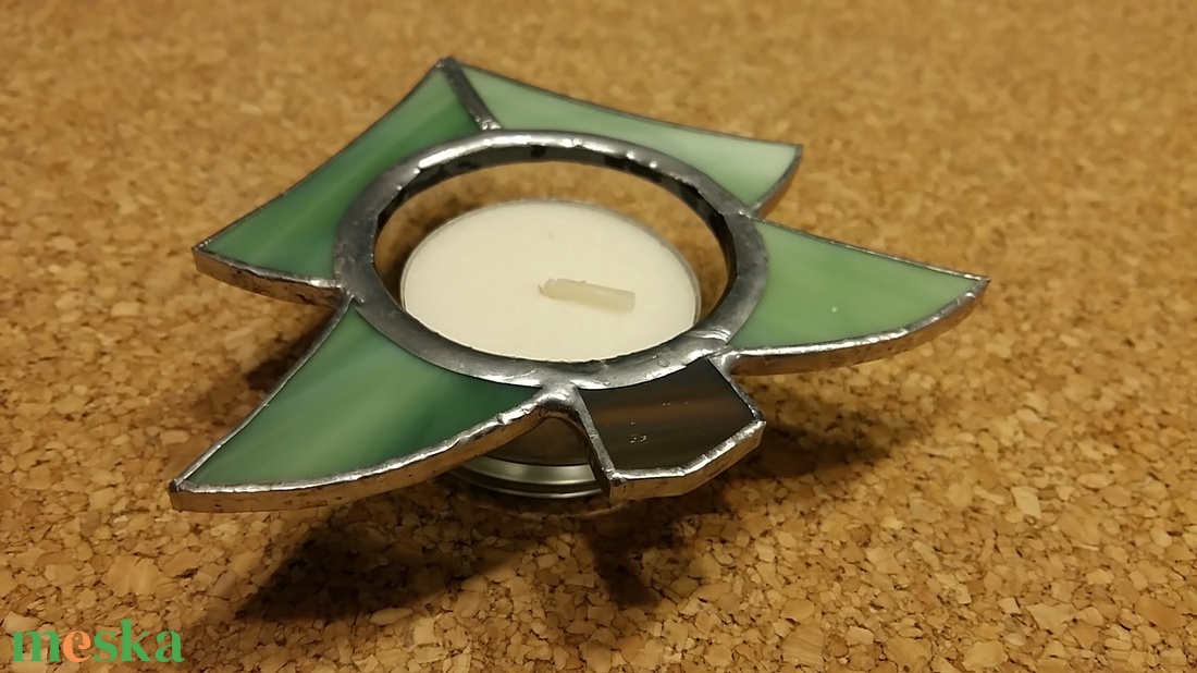 Fenyő mécsestartó - otthon & életmód - gyertya, illat, aroma - mécses és mécsestartó - Meska.hu