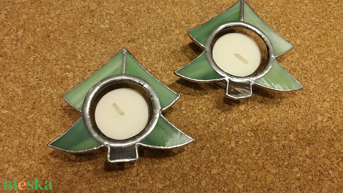 Fenyő mécsestartó - otthon & életmód - gyertya, illat, aroma - mécses és mécsestartó - Meska.hu