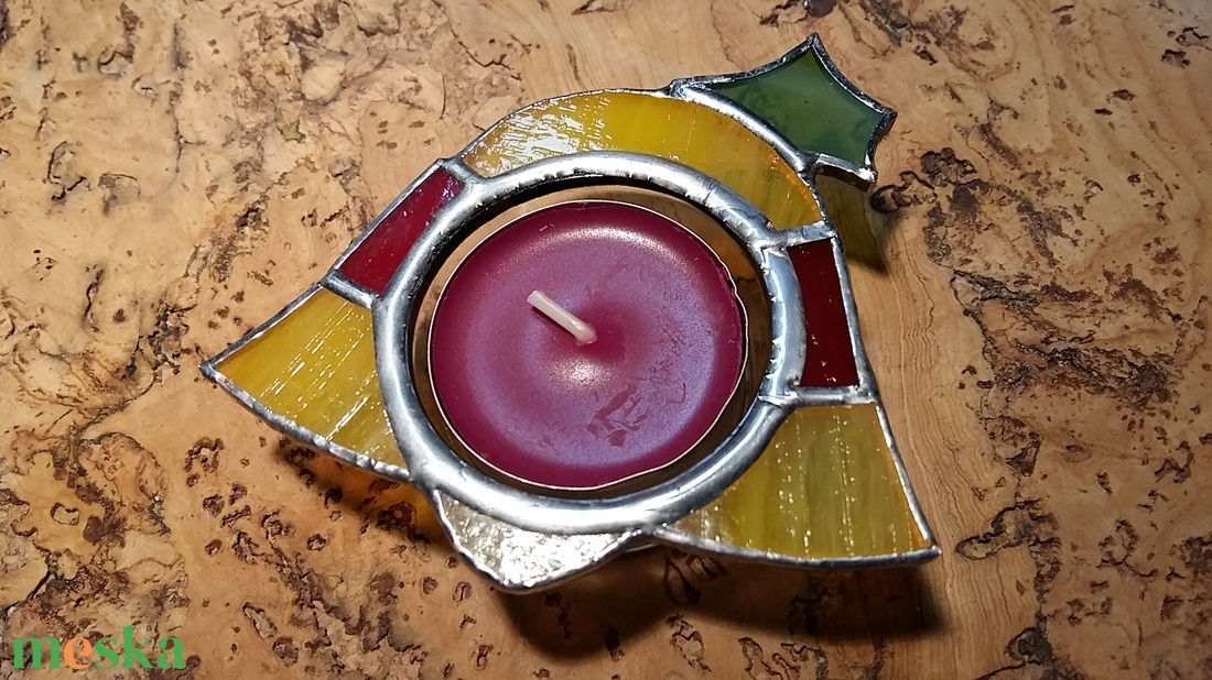 Csengős mécsestartó - otthon & életmód - gyertya, illat, aroma - mécses és mécsestartó - Meska.hu