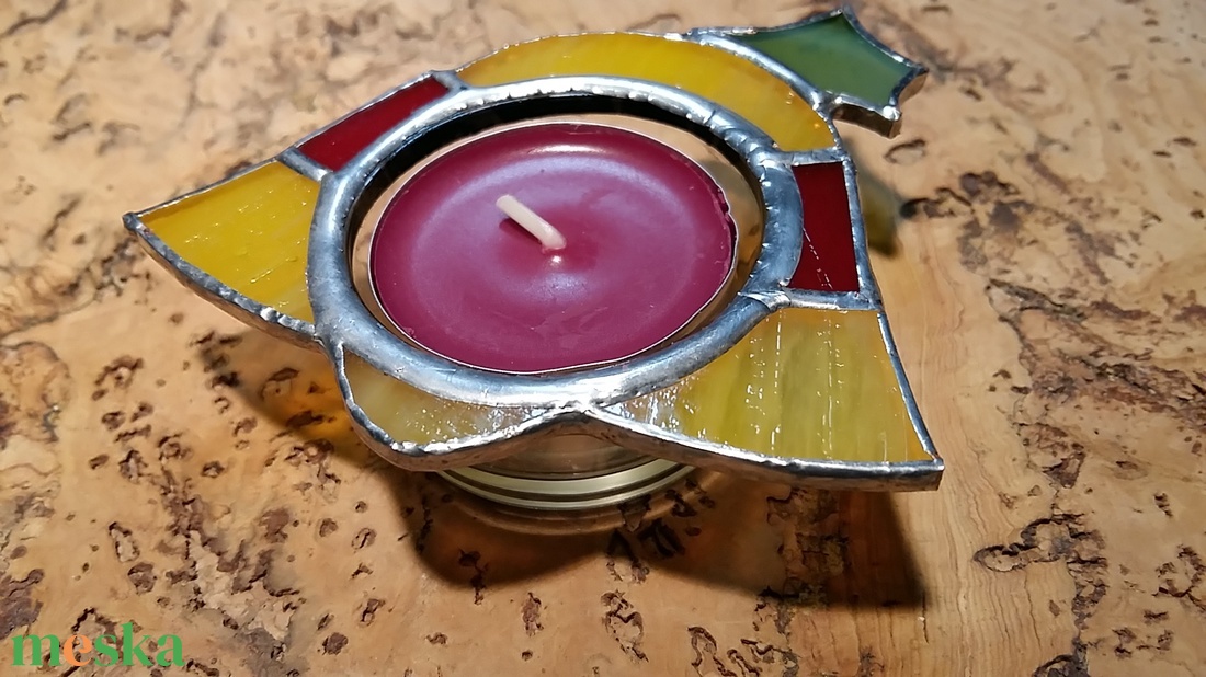 Csengős mécsestartó - otthon & életmód - gyertya, illat, aroma - mécses és mécsestartó - Meska.hu