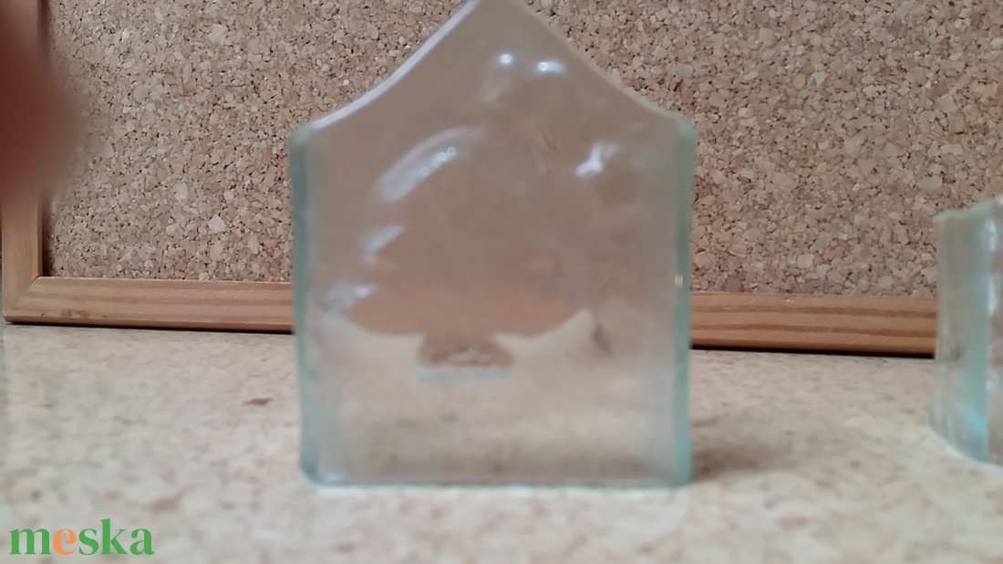 Karácsonyi mécsestartó  - karácsony - karácsonyi lakásdekoráció - karácsonyi illatgyertya, mécses - Meska.hu