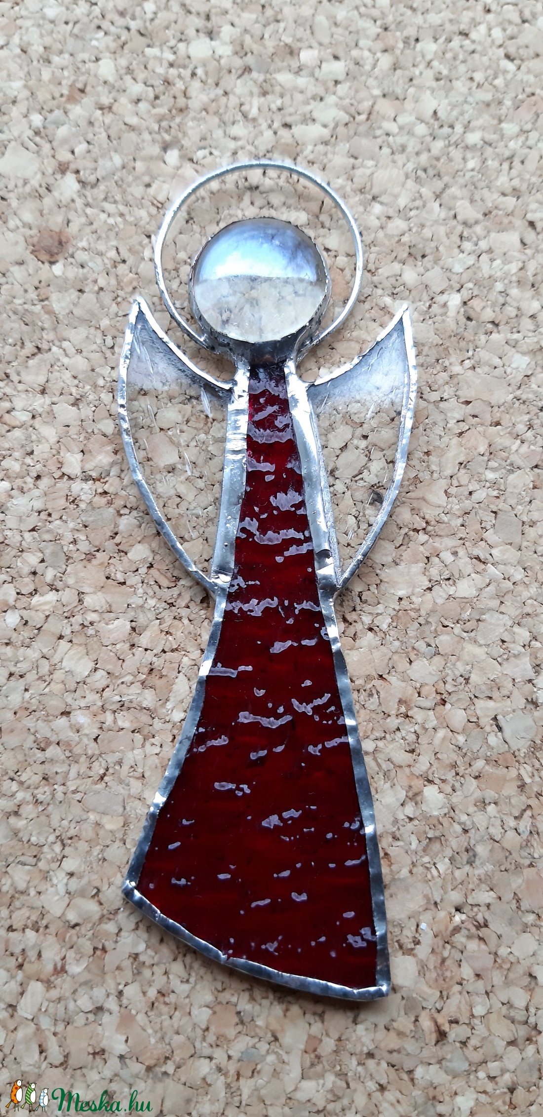 Piros angyal  -  - Meska.hu