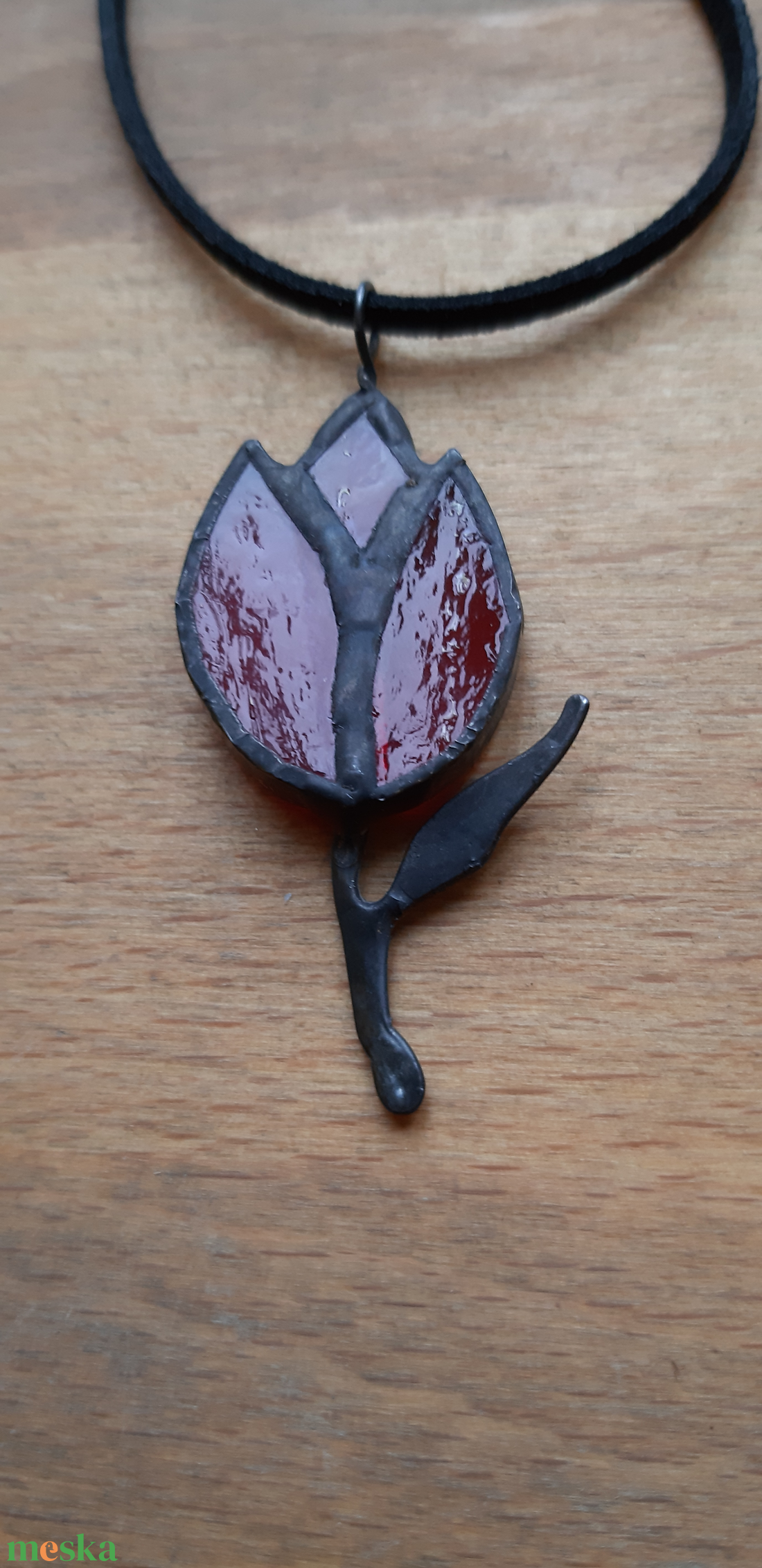 Tulipán medál - ékszer - nyaklánc - medálos nyaklánc - Meska.hu Tulipán medál - ékszer - nyaklánc - medálos nyaklánc - Meska.hu