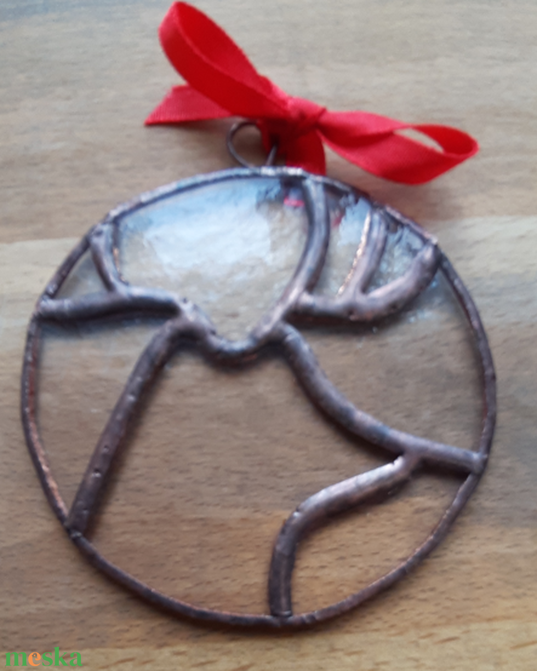 Szarvasos  ablakdísz - otthon & életmód - dekoráció - ajtó- és ablak dekoráció - ablakdísz - Meska.hu