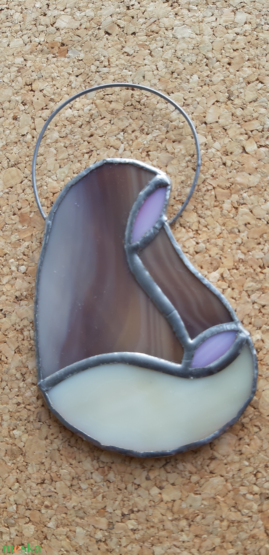 Mária II - karácsony - karácsonyi lakásdekoráció - karácsonyi ajtódíszek - Meska.hu