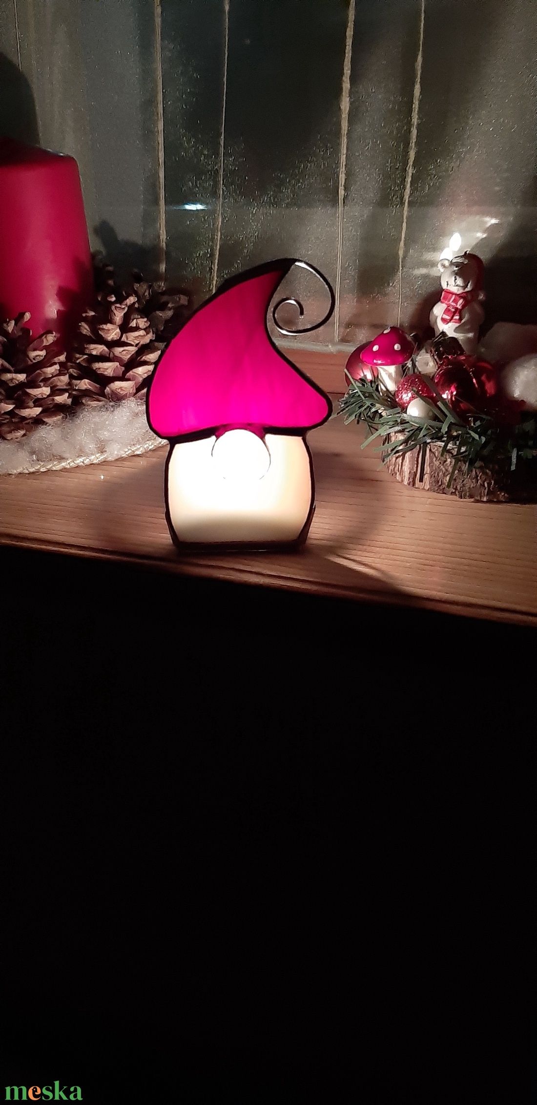 Manó mécsestartó - karácsony - adventi díszek - adventi gyertyadíszek és koszorúdíszek - Meska.hu Manó mécsestartó - karácsony - adventi díszek - adventi gyertyadíszek és koszorúdíszek - Meska.hu
