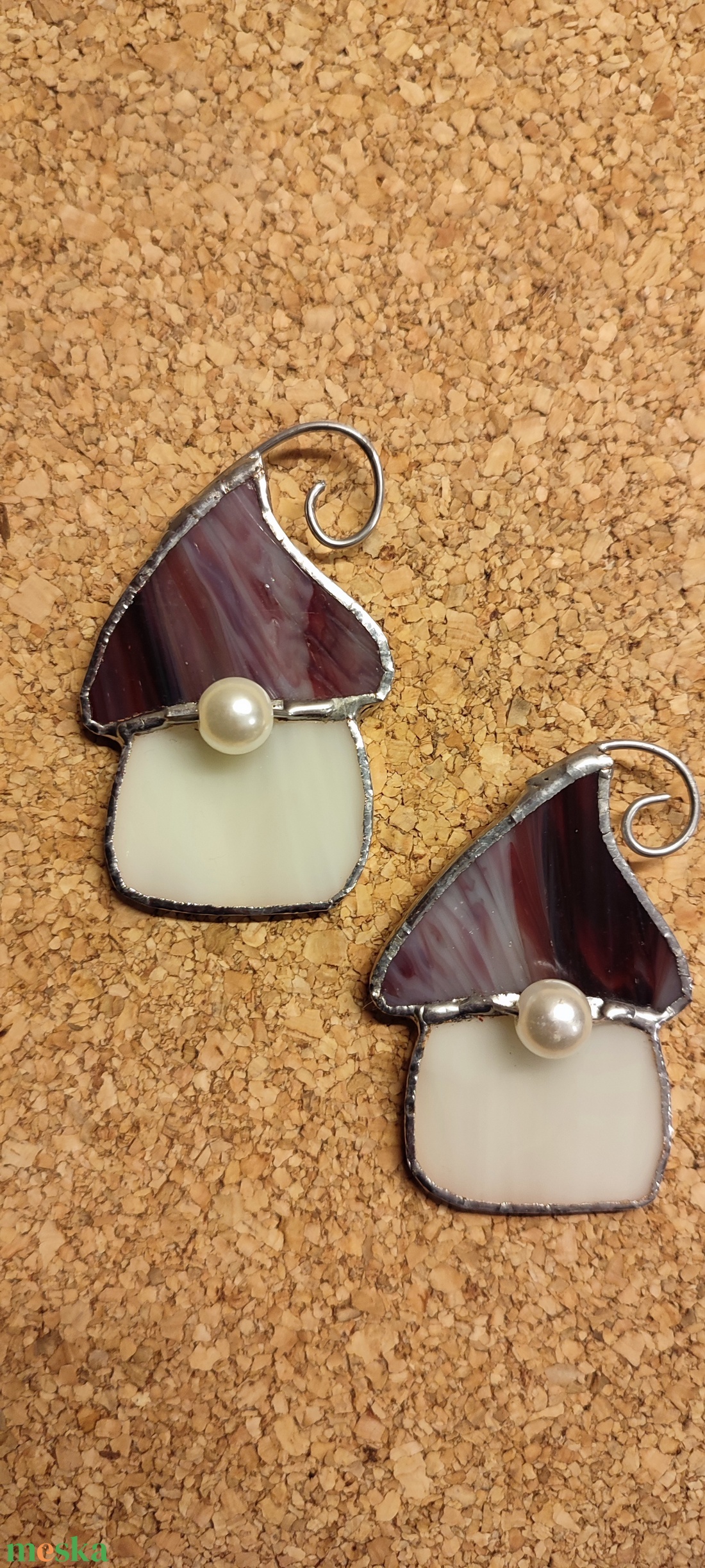 Manók - karácsony - adventi díszek - adventi ablakdekoráció - Meska.hu