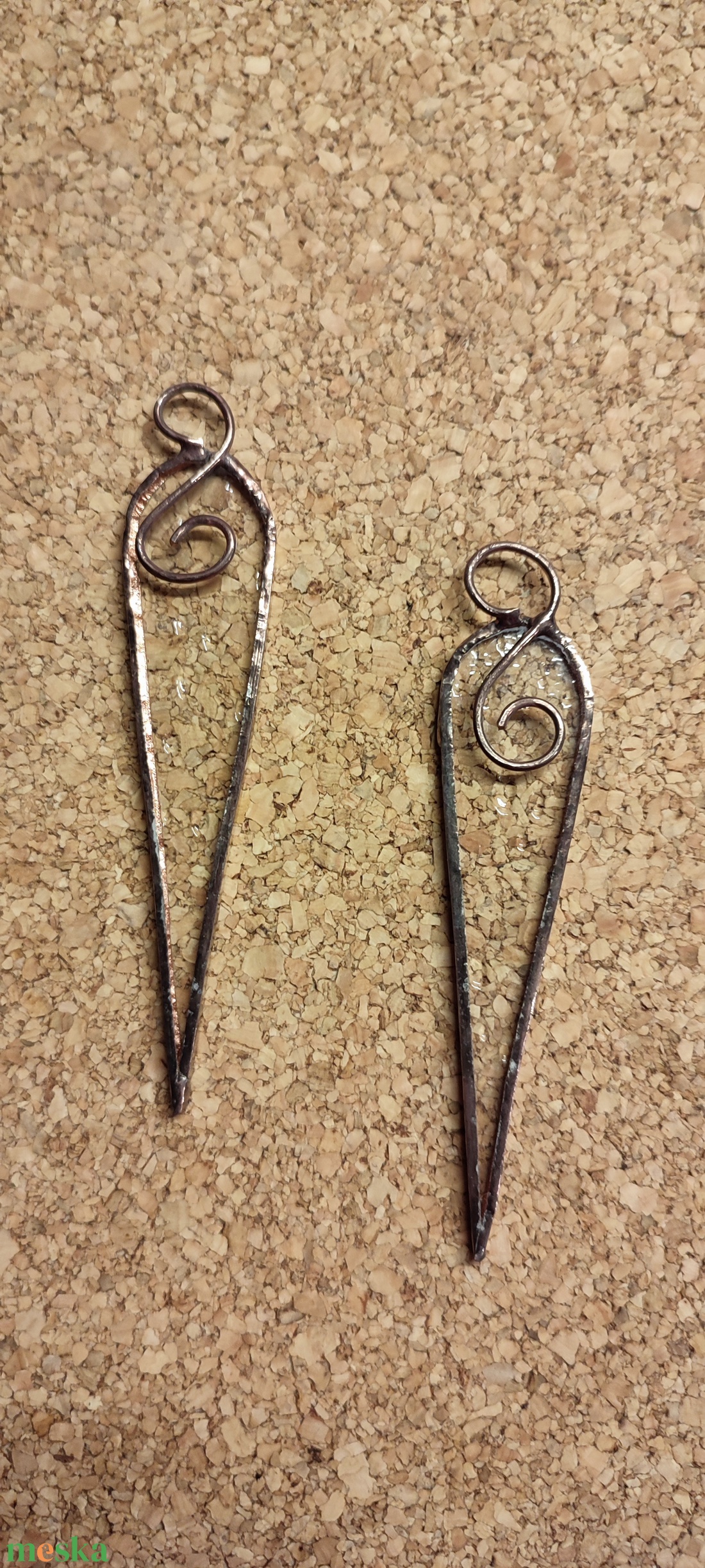 Jégcsapok  - karácsony - adventi díszek - adventi ablakdekoráció - Meska.hu