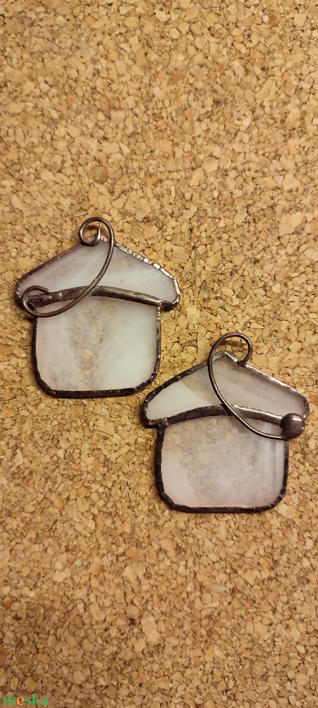 Házacskák karacsonyfa dísz v. ajandék kísérő - karácsony - adventi díszek - adventi ablakdekoráció - Meska.hu