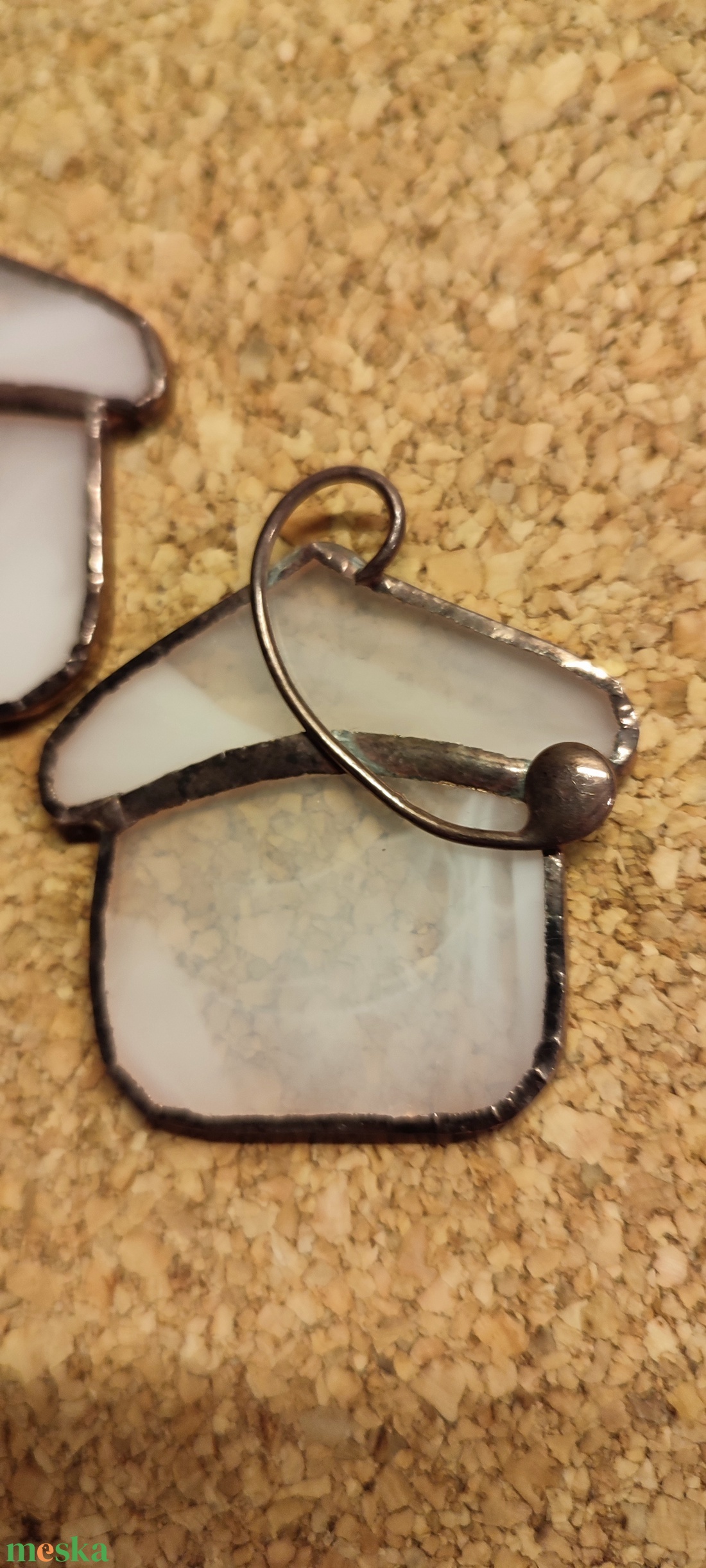 Házacskák karacsonyfa dísz v. ajandék kísérő - karácsony - adventi díszek - adventi ablakdekoráció - Meska.hu