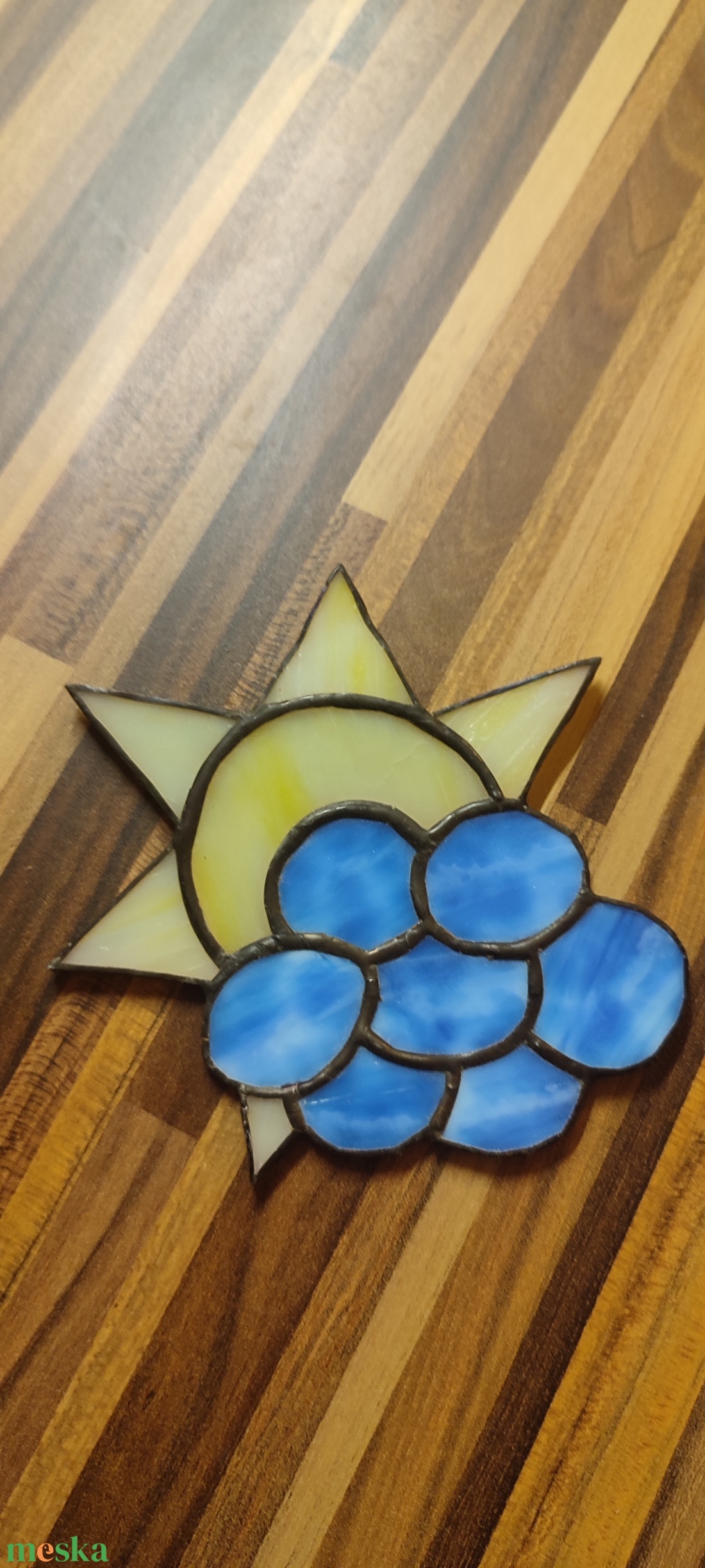  Mindig süthessen a nap - otthon & életmód - dekoráció - ajtó- és ablak dekoráció - ablakdísz - Meska.hu