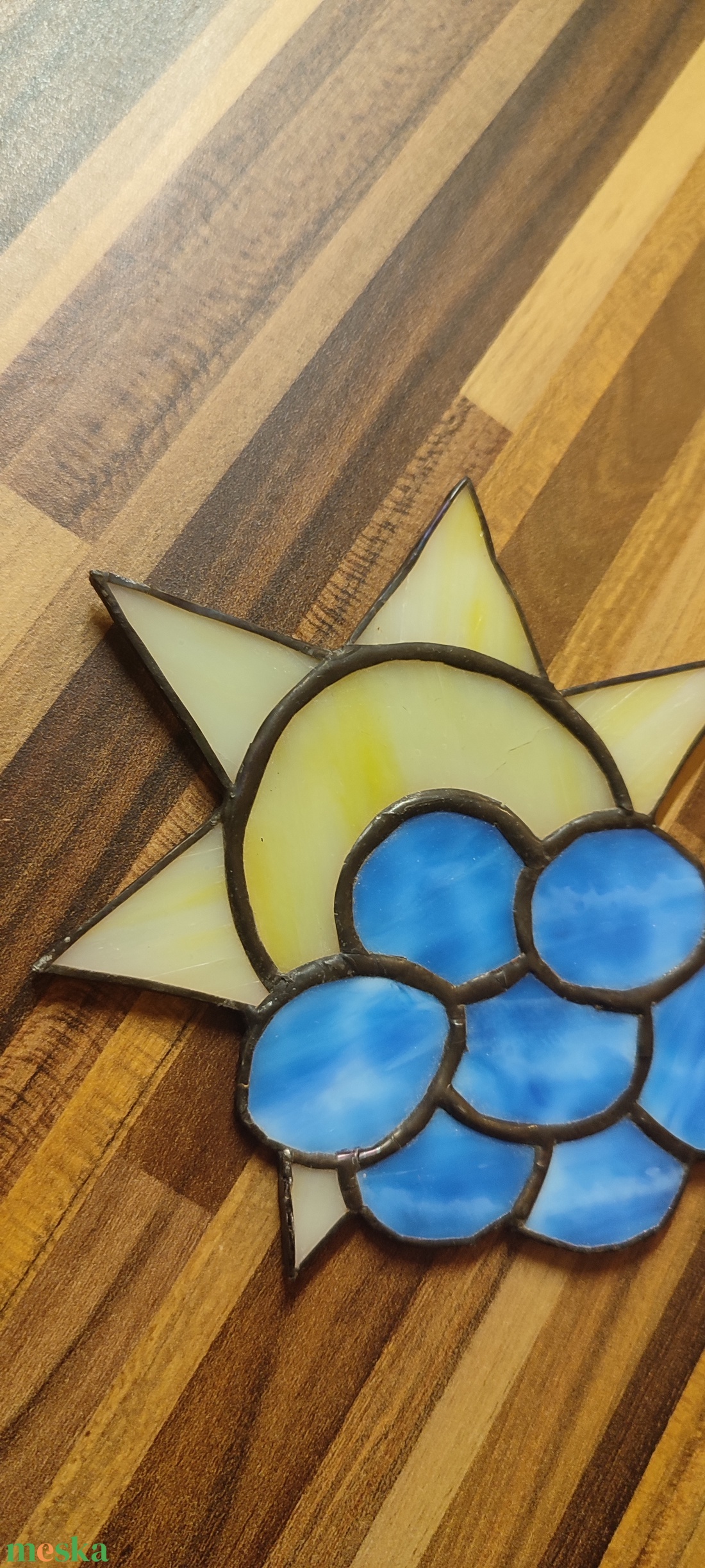  Mindig süthessen a nap - otthon & életmód - dekoráció - ajtó- és ablak dekoráció - ablakdísz - Meska.hu