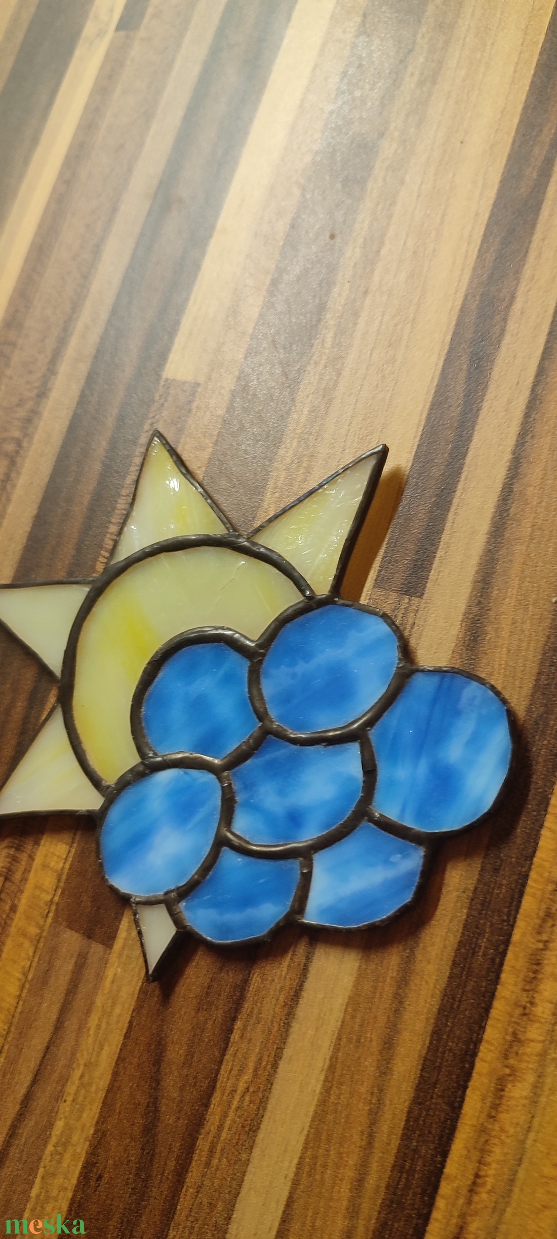  Mindig süthessen a nap - otthon & életmód - dekoráció - ajtó- és ablak dekoráció - ablakdísz - Meska.hu