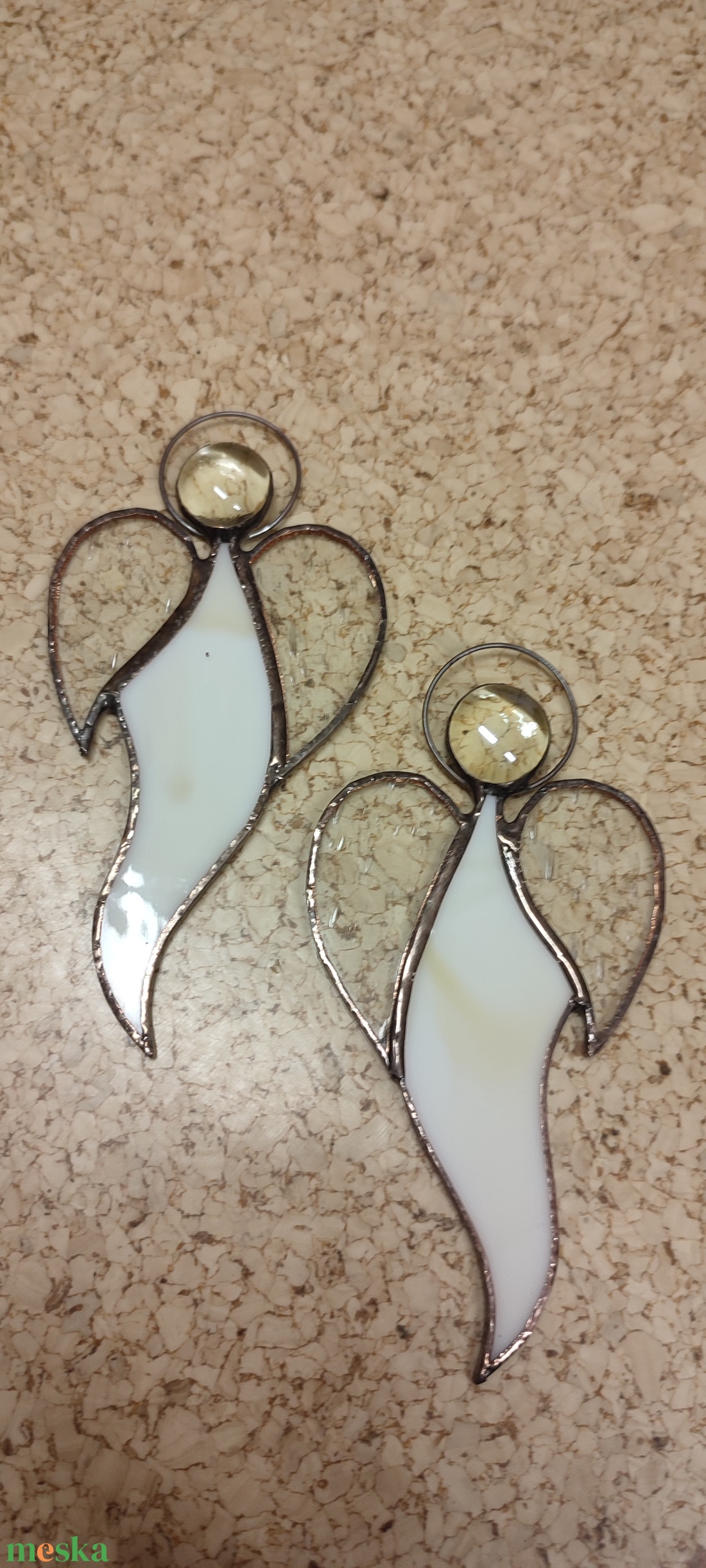 Angyal szett 2 - otthon & életmód - dekoráció - ajtó- és ablak dekoráció - ablakdísz - Meska.hu