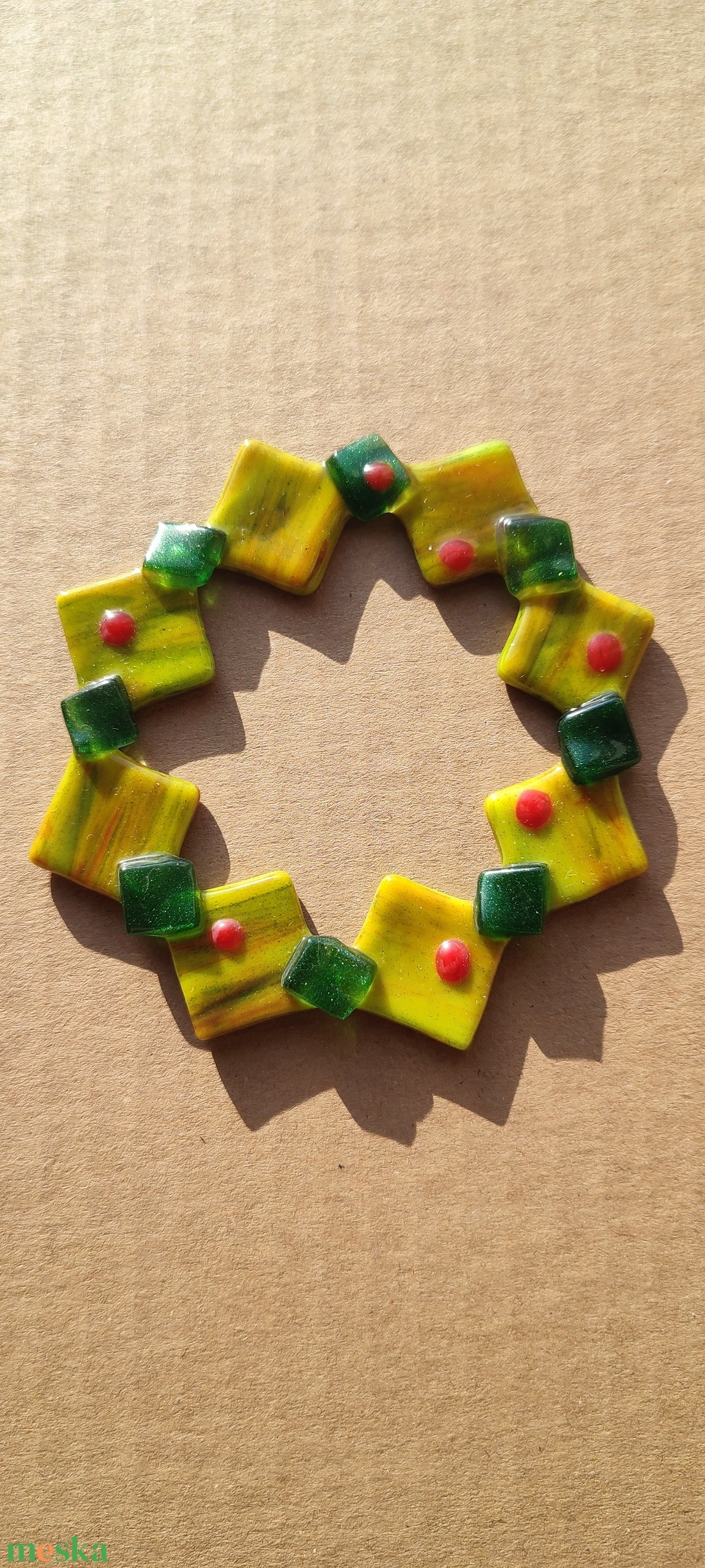 Karácsonyi koszorú - karácsony - adventi díszek - adventi ajtódísz - Meska.hu