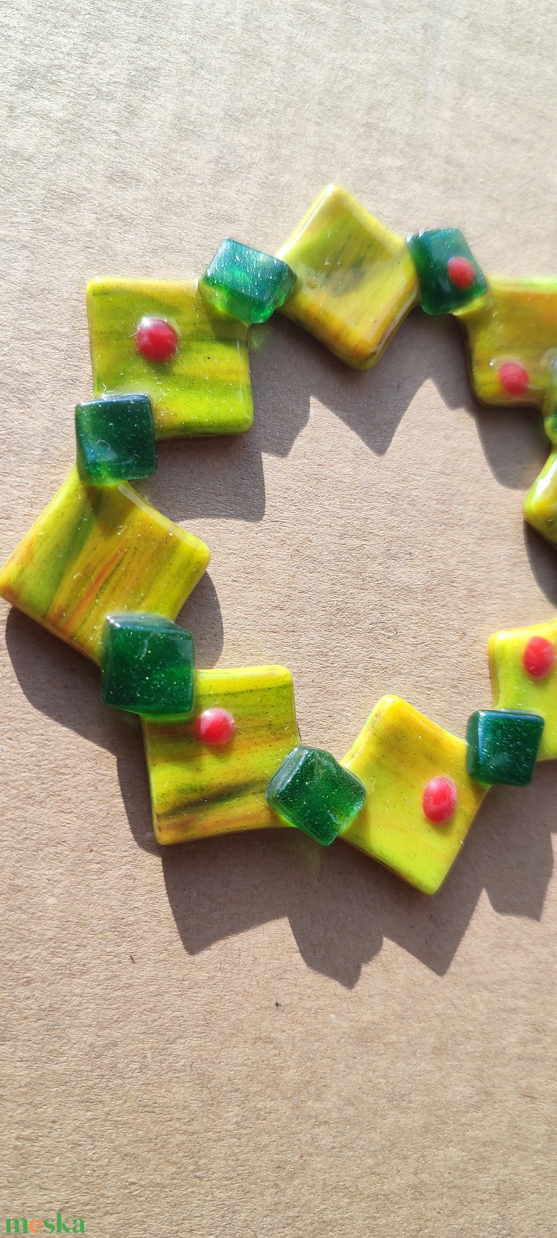 Karácsonyi koszorú - karácsony - adventi díszek - adventi ajtódísz - Meska.hu