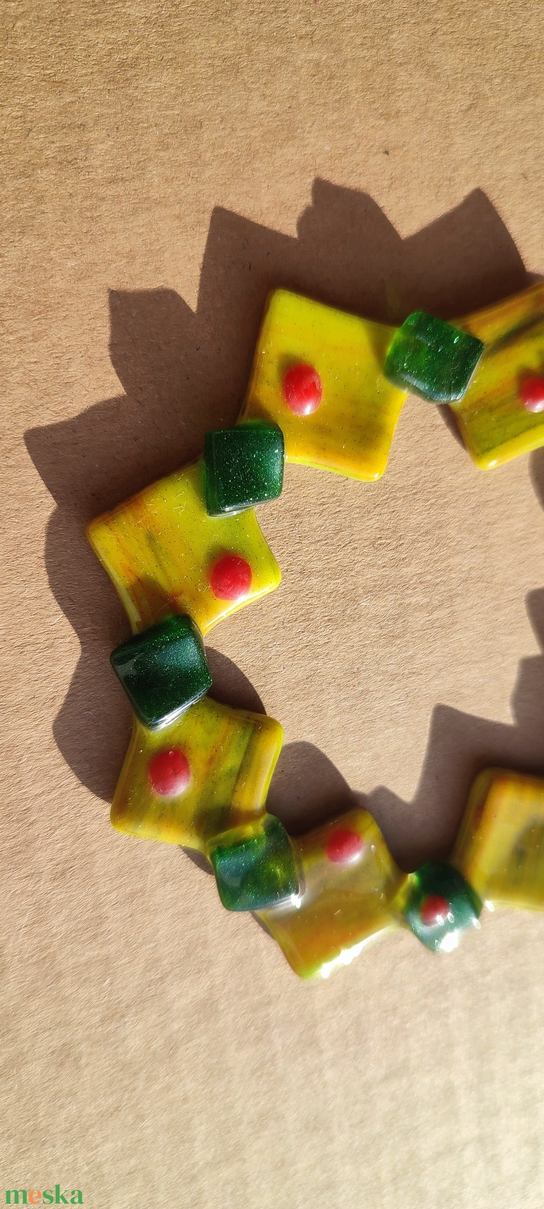 Karácsonyi koszorú - karácsony - adventi díszek - adventi ajtódísz - Meska.hu