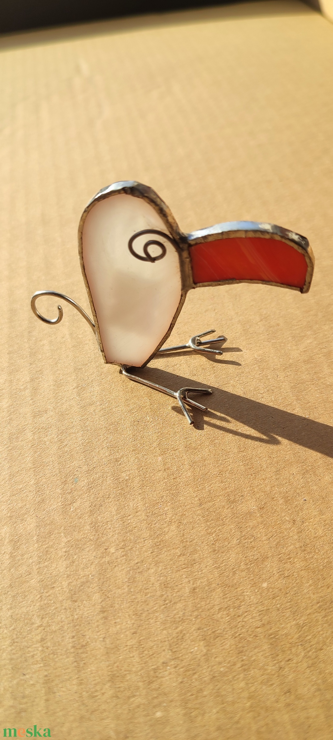 Madárka - otthon & életmód - dekoráció - dísztárgy - Meska.hu