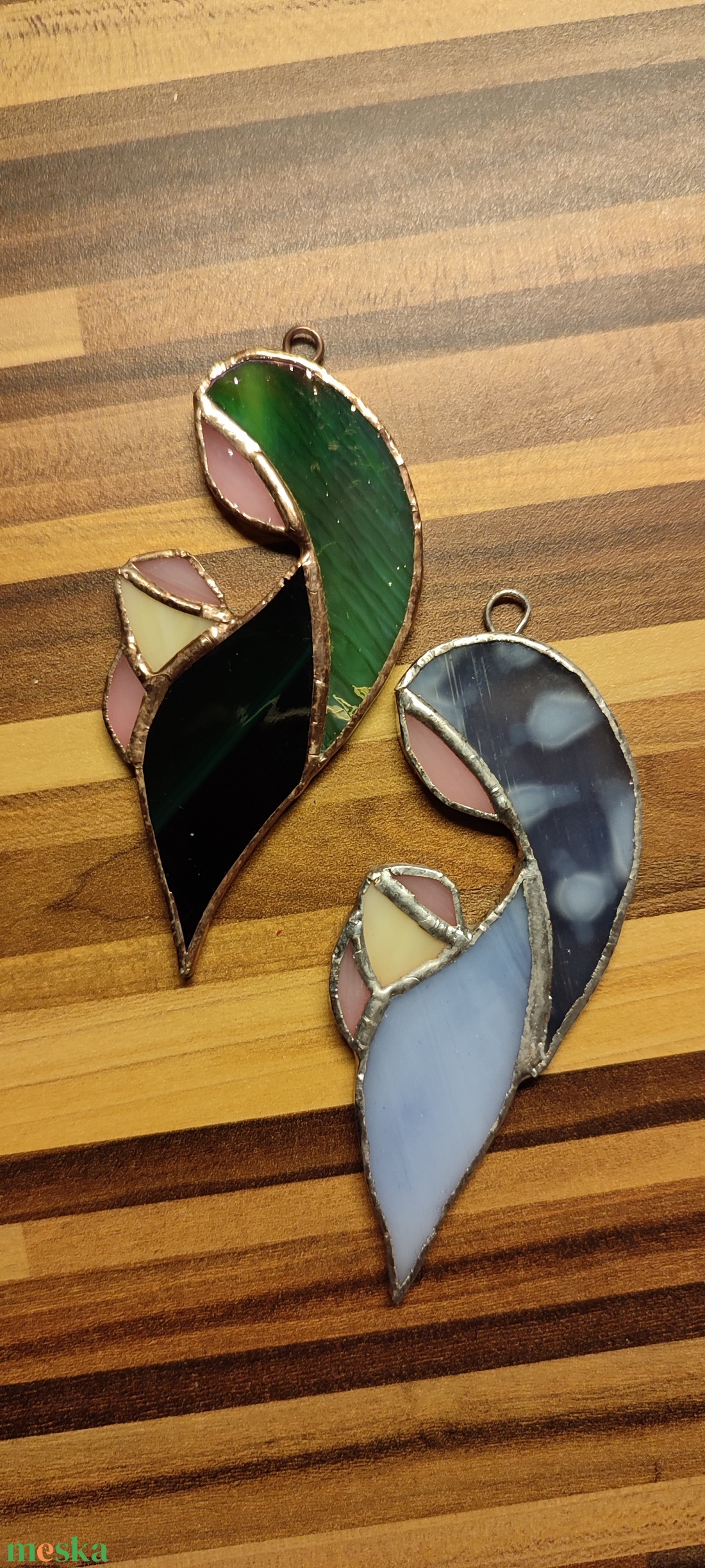 Mária - karácsony - karácsonyi lakásdekoráció - karácsonyi ajtódíszek - Meska.hu