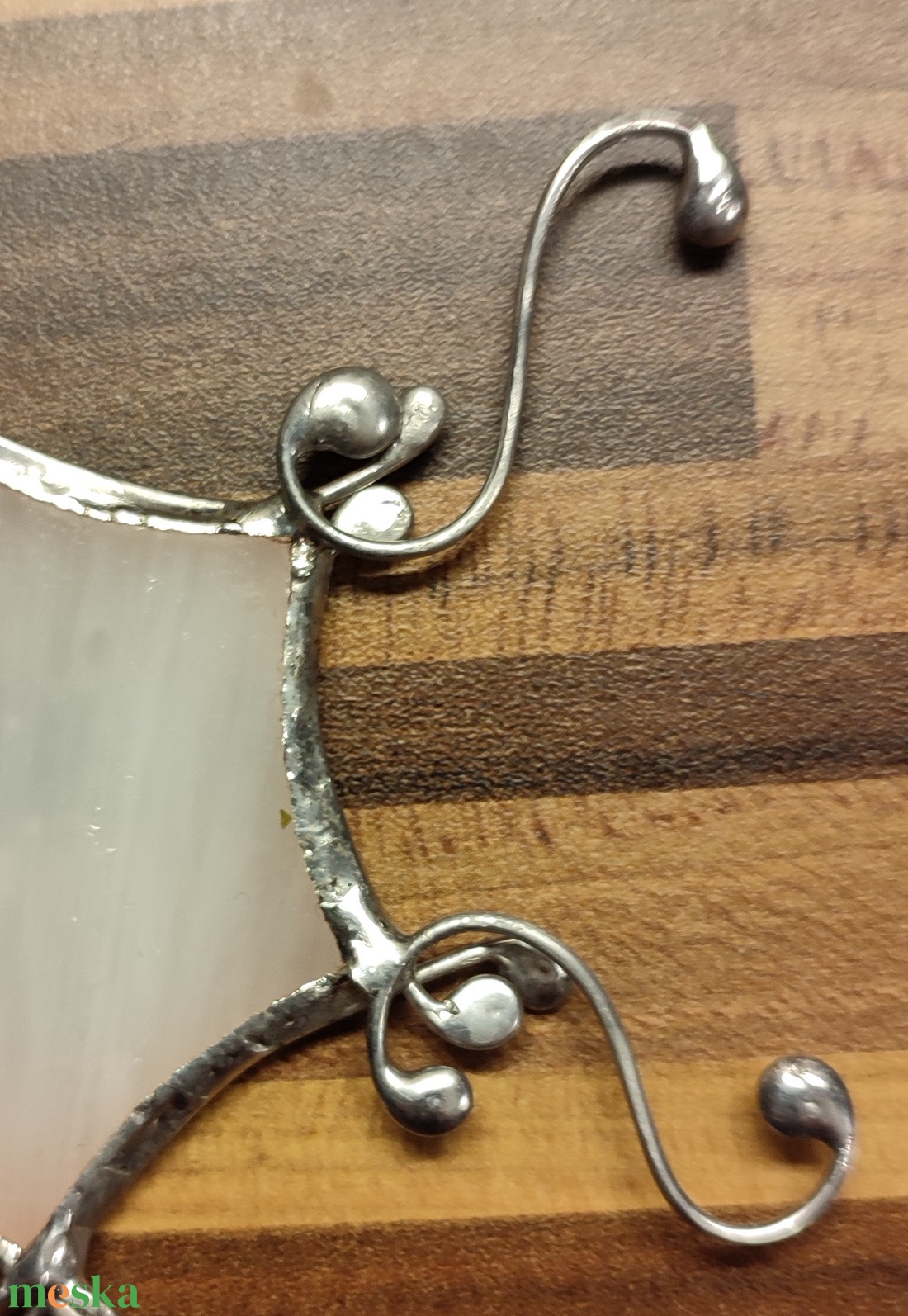 Fehér csillag - karácsony - adventi díszek - adventi ablakdekoráció - Meska.hu