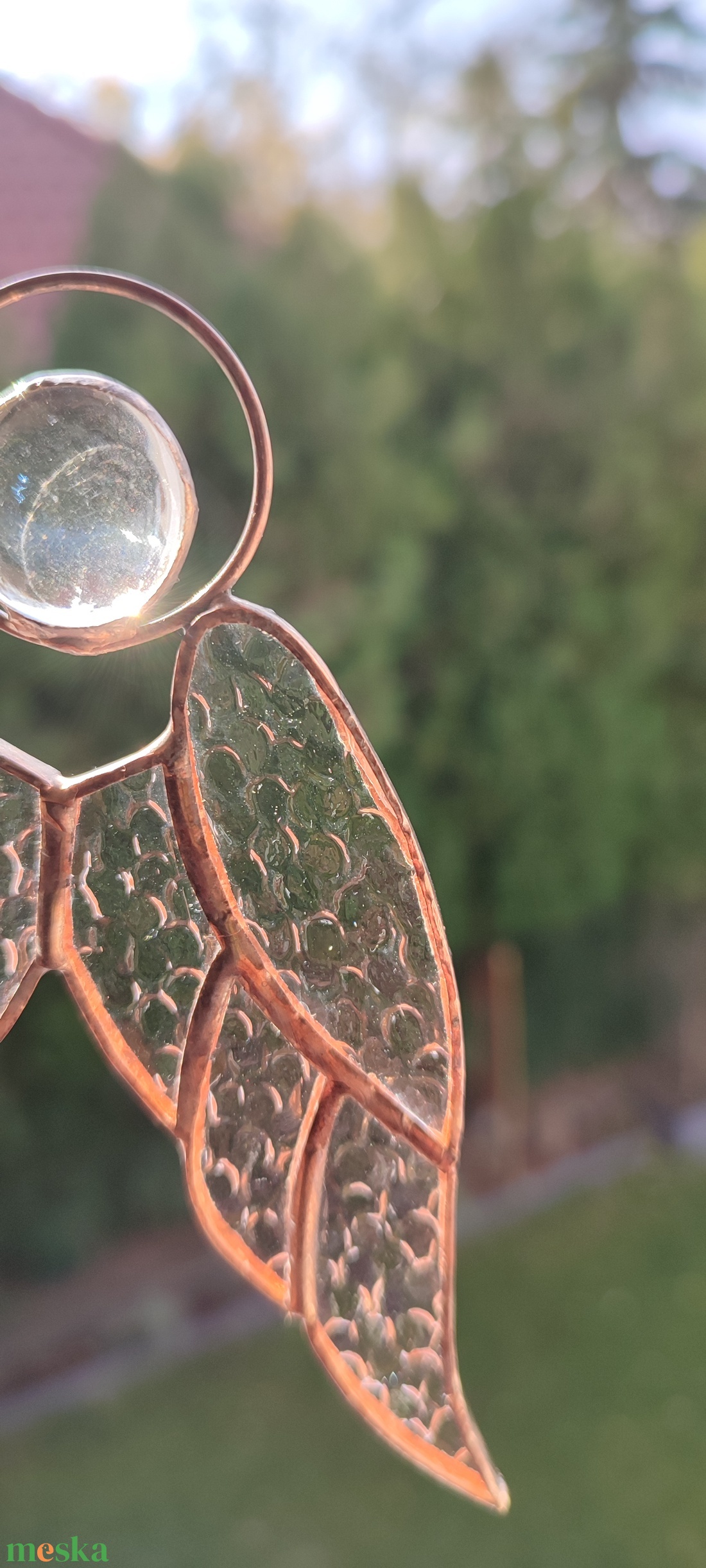 Angyal szárny - karácsony - adventi díszek - adventi ablakdekoráció - Meska.hu